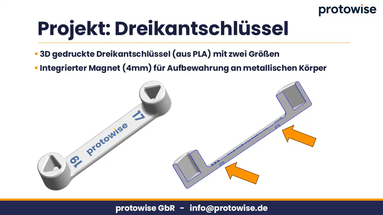Dreikantschluessel