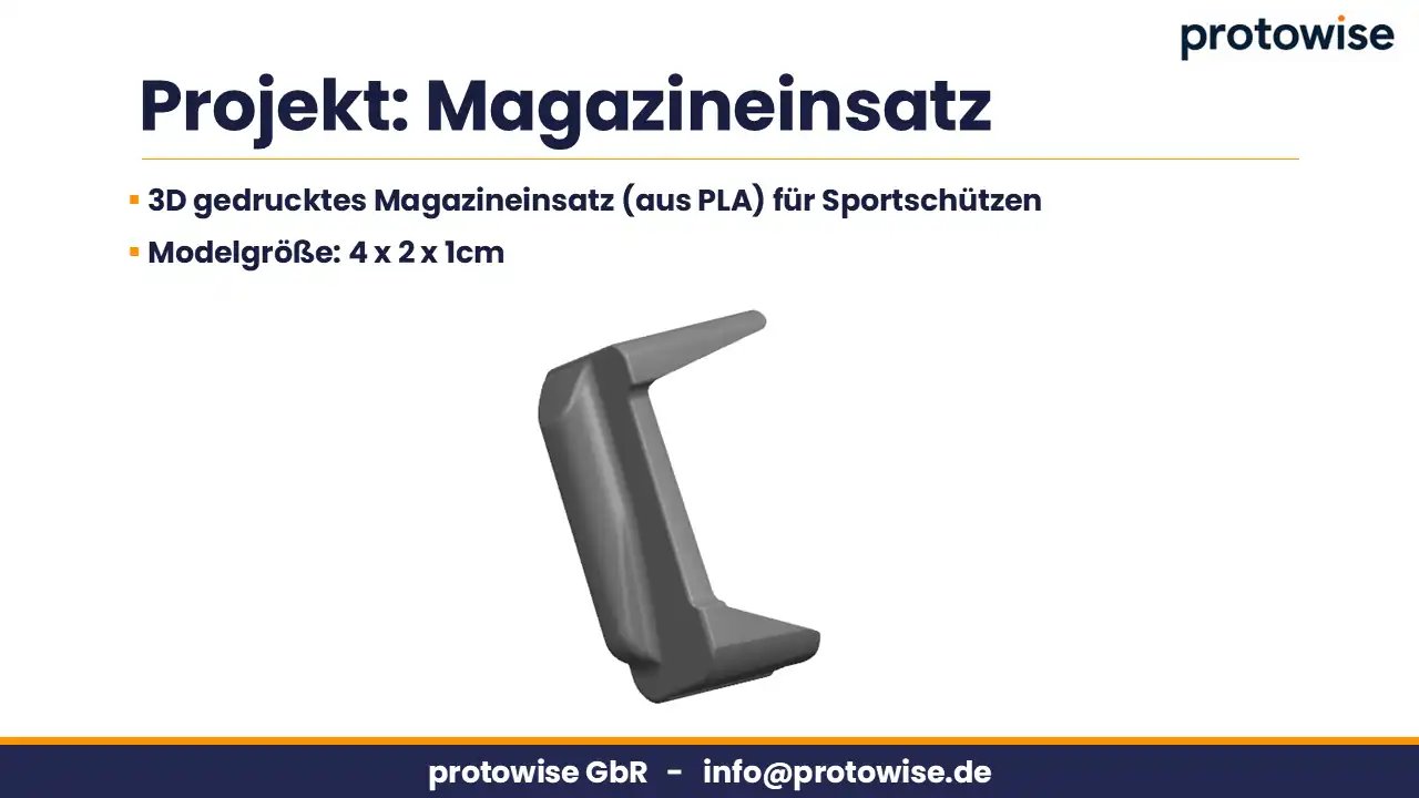 Magazineinsatz
